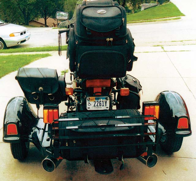 Custom Motorcycle Tips for Handicapped Riders Motorcycle Classics